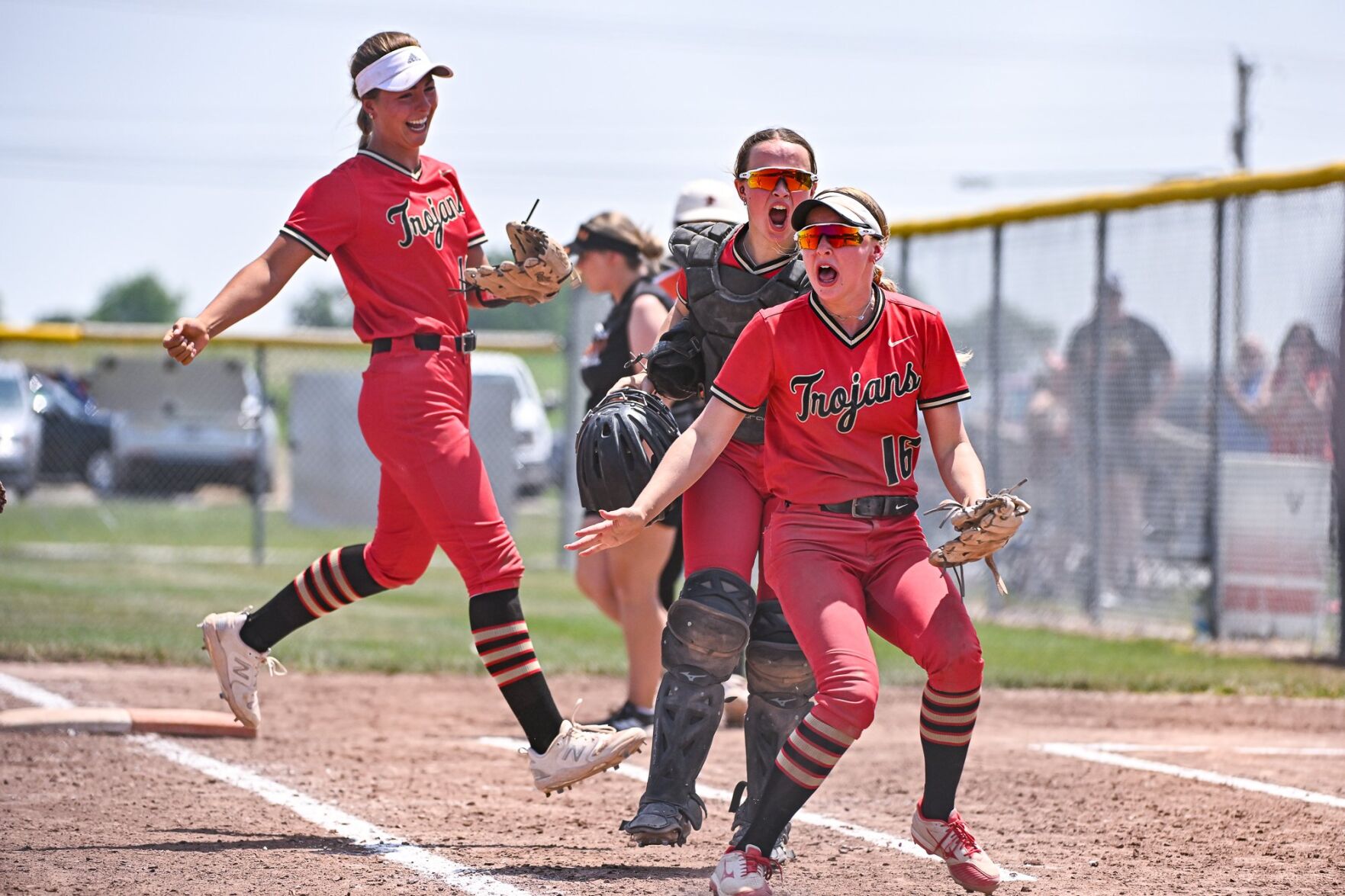 6/3/23- Softball - IL 3A Sectional Charleston vs Waterloo